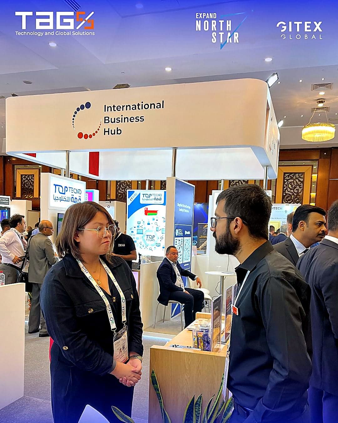 TAG Solutions stand at Expand North Star, Dubai